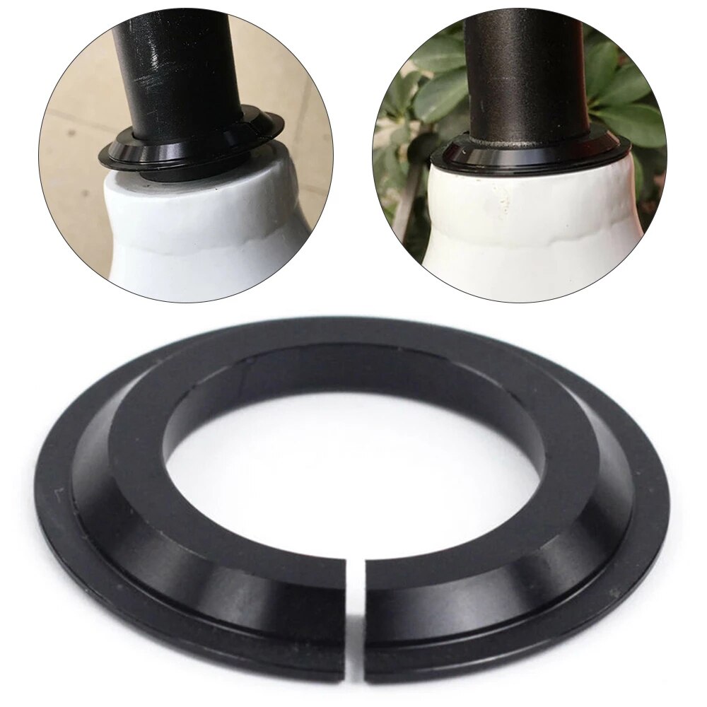 1.5inch Bike Headset Base Spacer Crown Race Bike Headset Washer Bicycle Parts 28.6mm Tapered Fork Straight Fork 45 degree