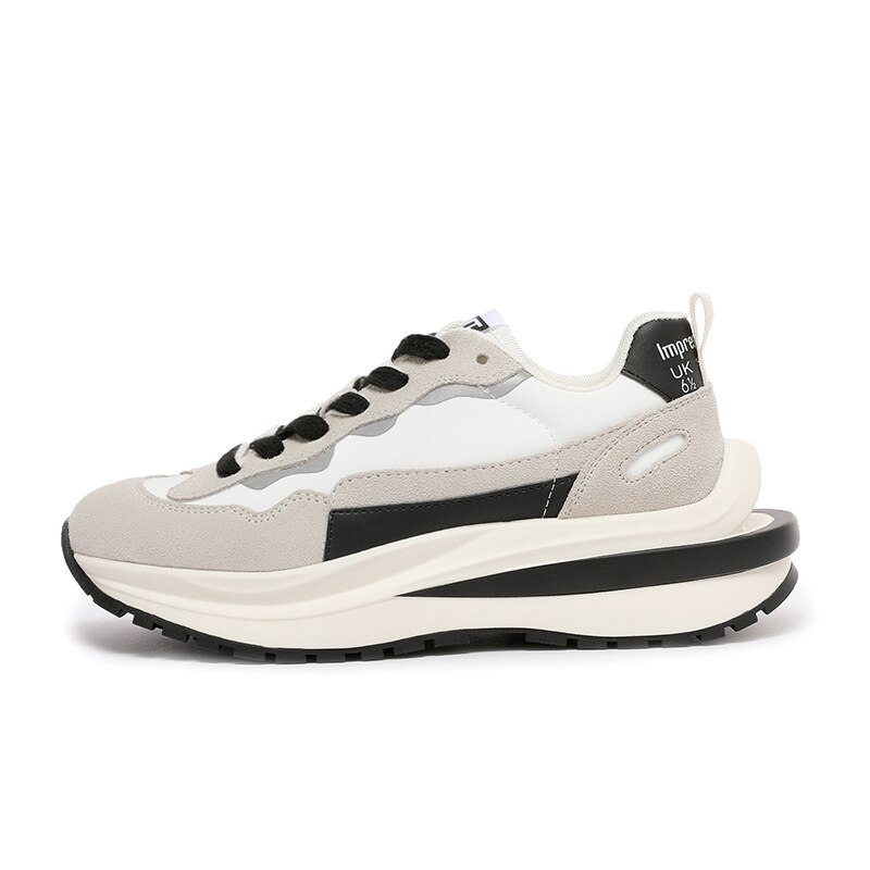 Women's Sneakers 2022 Spring Autumn Platform Shoes for Women Street Casual Lady Footwear: black / 39