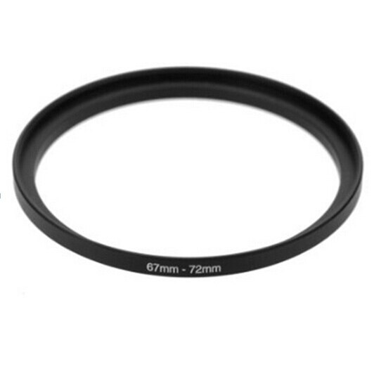 Metalen Step Up Adapter Ring 67Mm Tot 72Mm Lenzen Accessoires