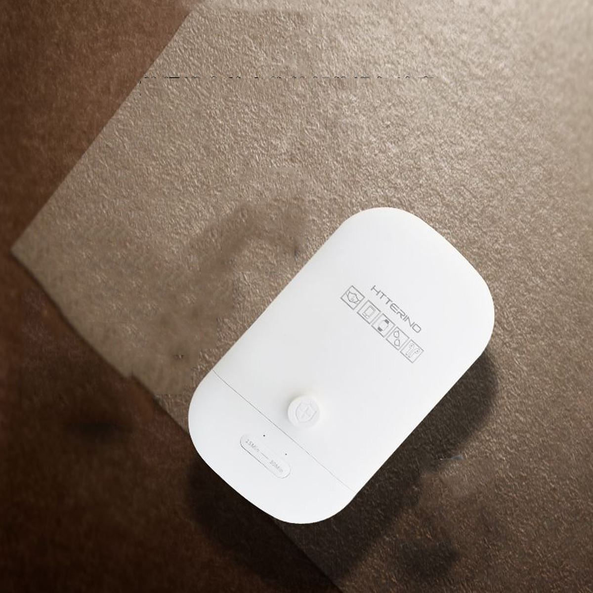 Draagbare Uv Sterilisator Lamp Doos Telefoon Masker Cleaner Personal Sanitizer Desinfectie Kabinet Mobiele Telefoon Usb Lader: WHITE