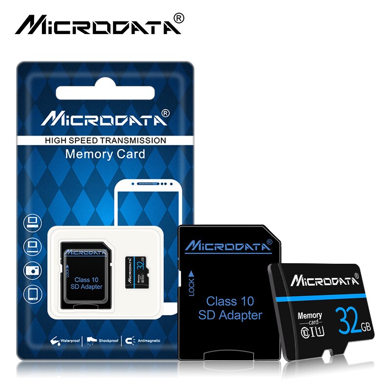 Mini sd Speicher karte 64GB 32GB 16GB 8GB 256gb 4gb minisd Blitz TF karte karte Mini sd karten mit paket freies SD Adapter