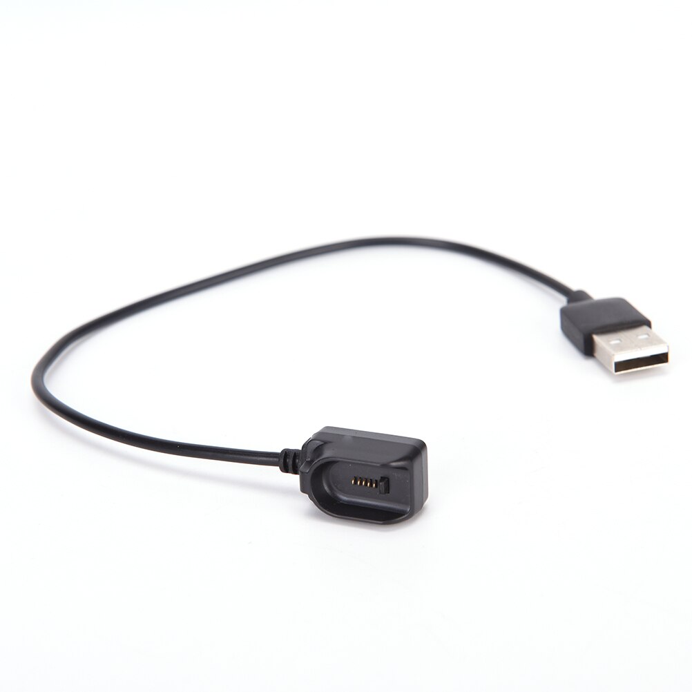 27CM USB Charging Cable Cord Quick Charger Adapter For Bluetooth Headset Black