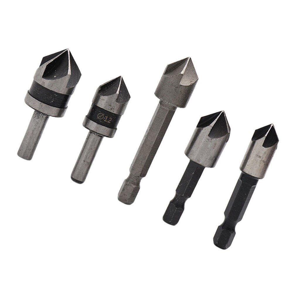 RobLuX 2 stuks fasengereedschap voor extern ontbramen
