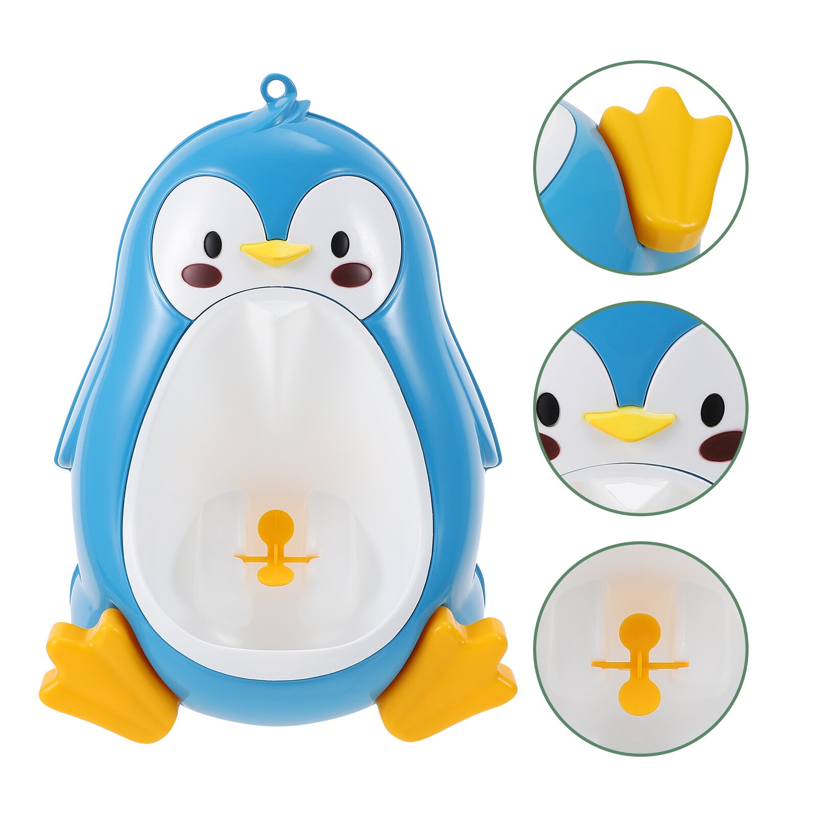 Pot de pipi décoratif et léger pour bébé garçon, 1 pièce, urinoir d'entraînement réutilisable