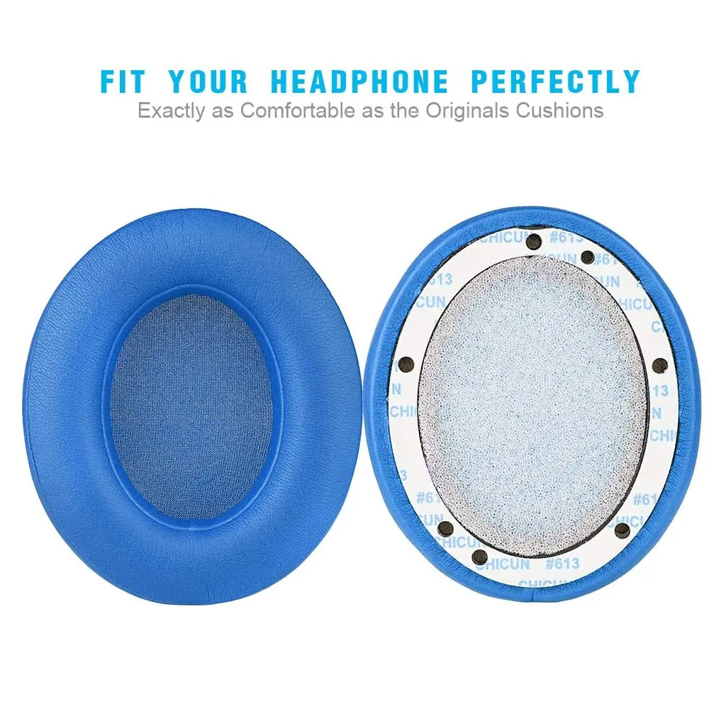 Earpads Replacement Parts Compatible with Beats by Dr. Dre Studio 2 Wireless/Wired B0500/B0501 /Studio 3 Over Ear Headphones