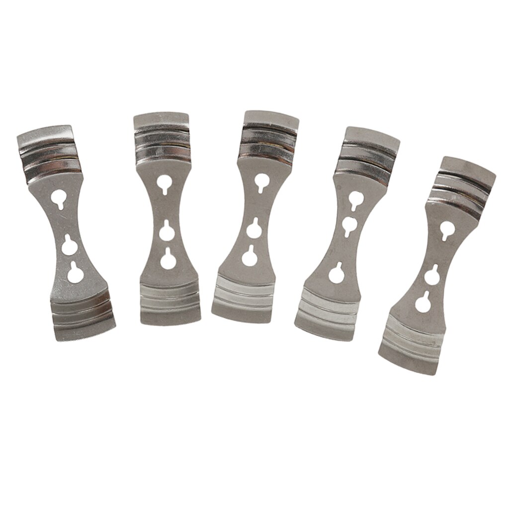 Pack de 5 velas con soporte para mechas de Metal mechas para velas soporte de dispositivo de centrado para vela de cena/vela de pilar/vela de vela, etc