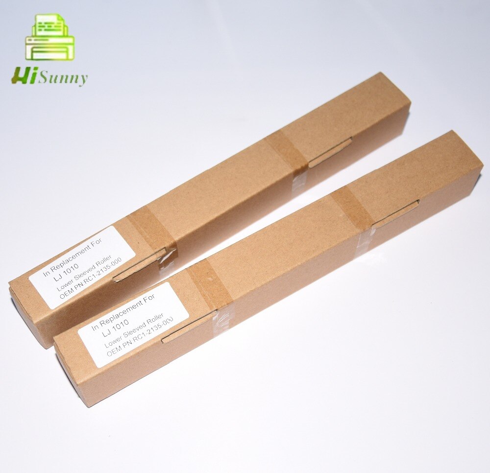 Rc1-2135 rc1-2136 rc1-2136-000 rc1-2135-000 voor  hp 1010 1012 1015 1020 1018 3015 3020 3030 m1005 onderste fuser-drukrol