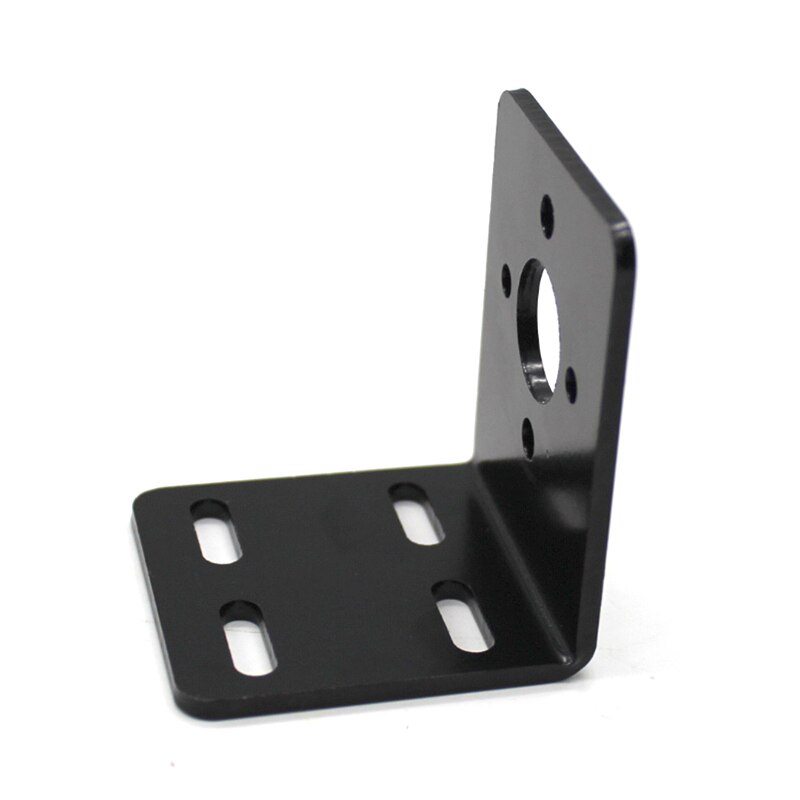 Carbon steel 895 motor seat L-shaped motor bracket fixed seat 895 motor mounting bracket DIY maker accessories