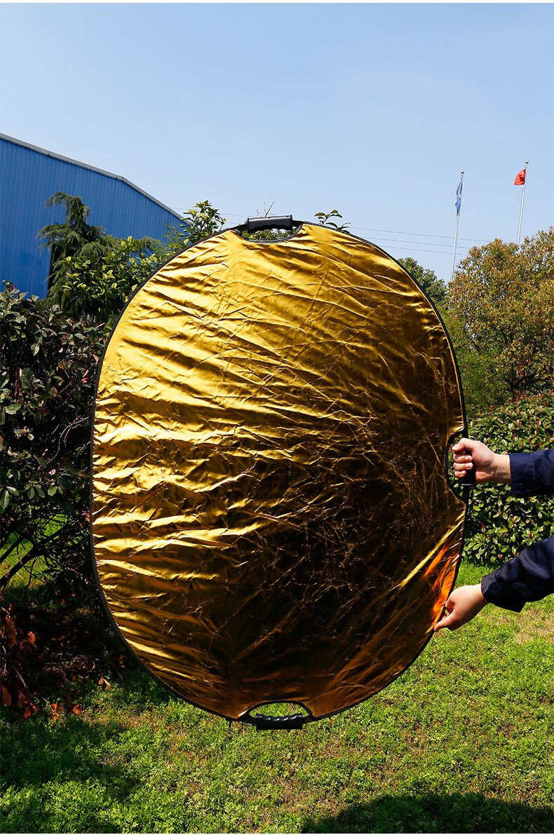 Fotografia. Foto Reflector Fotografie 5 In 1 Inklapbare Light Diffuser Ronde Foto Disc Spotlight Fotografie Accessoires