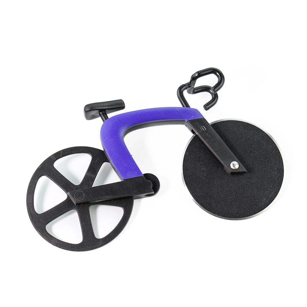 Stainless Steel Bicycle Cake Pizza Roller Knife Cutter Kitchen Backing Supply Knives Accessories Cutter for Food Prop