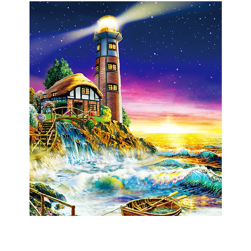 Pussel 1000 bitar 70 x 50 cm montera bildpussel för vuxna pedagogiska leksaker pussel pare adultos: Wjb 49