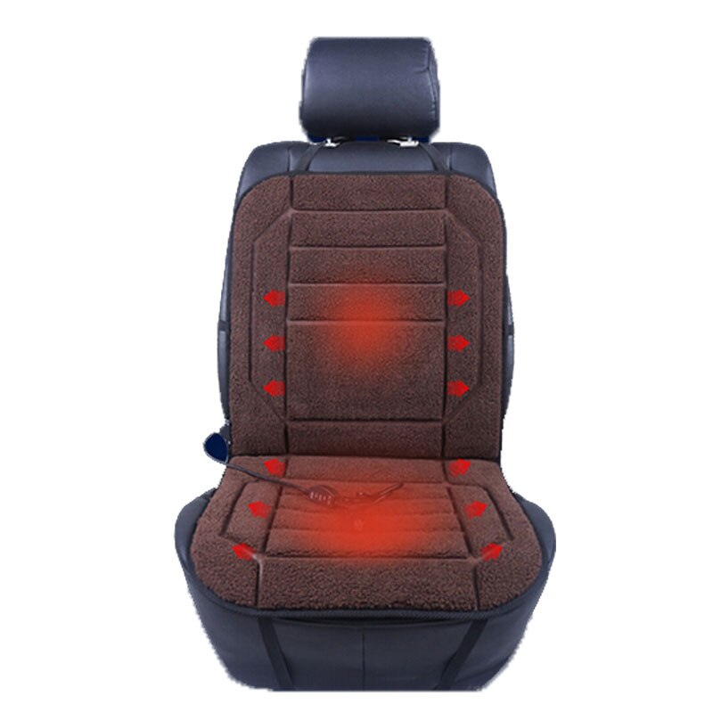 12v auto sätesvärmare värmedyna biluppvärmd sittdyna vinter bilvärmedynor varmare överdrag