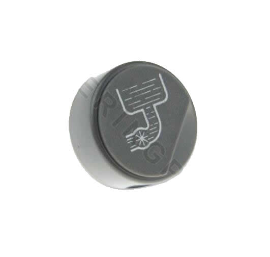 Comenda 450328 Drucktaste Rohr schalter-kappe 23mm C / w Symbol fur
