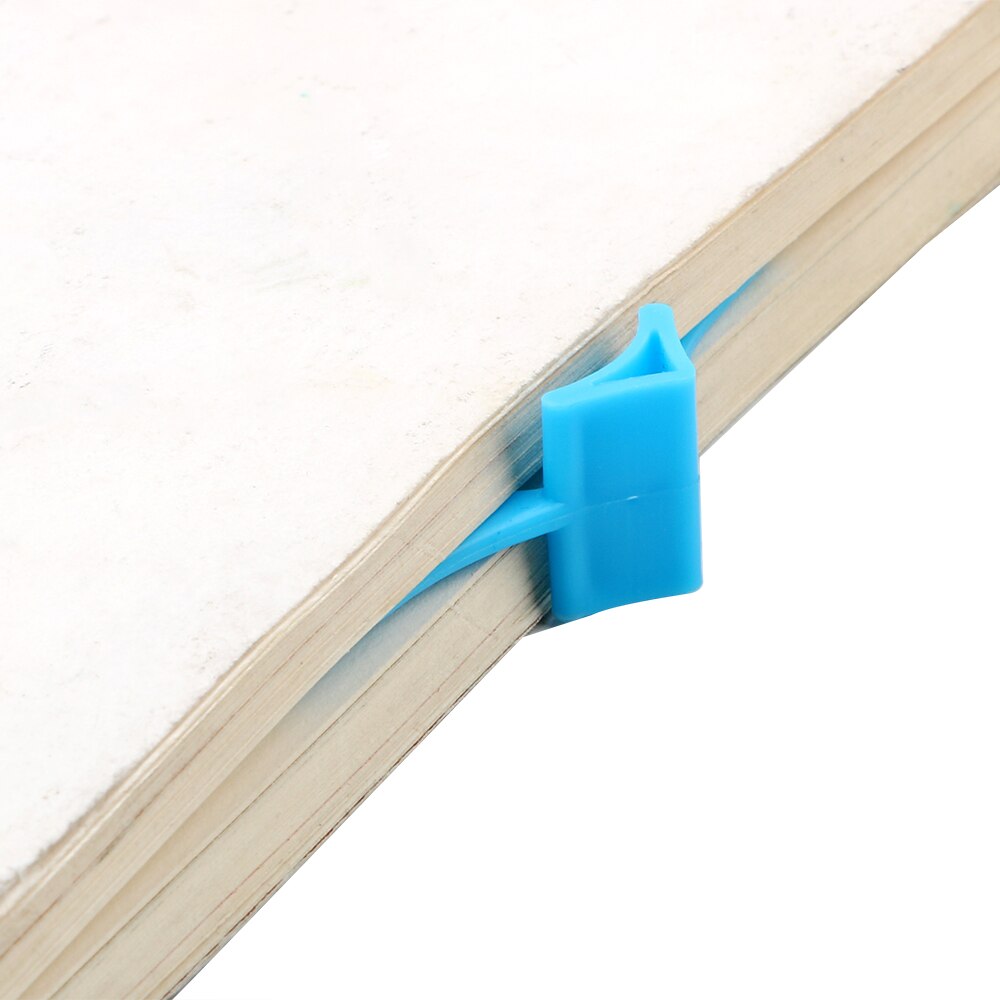 Convenient Bookmark Multi-function Book Holder Book Page Holder Marker School Office Supplies Thumb Book Support