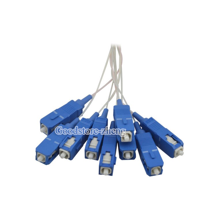 1 x 8 sc/ upc glasvezel plc splitter glasvezel splitters glasvezel pigtails
