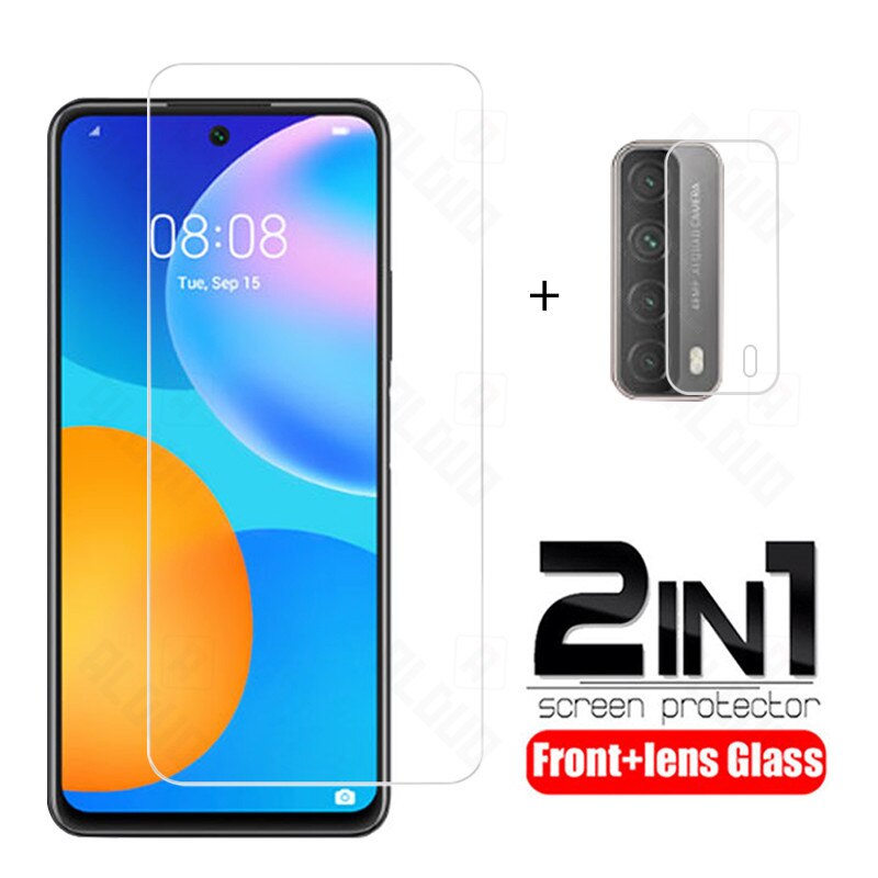 Für huawei P Smart glas kamera schutz glas Für huawei P smart Z p smart bildschirm schutz Glas