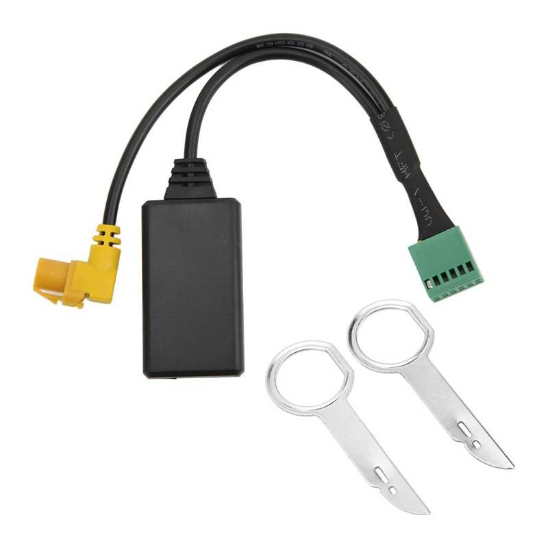 AUX in Cable Car Stereo AUX Adapter Bluetooth 5.0 for Automotive Electronics