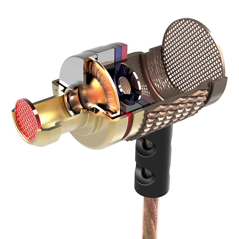 3,5 mm bedrade hoofdtelefoon In-ear hoofdtelefoon Bedrade oortelefoon met microfoon Bass Stereo oordopjes Sportheadset