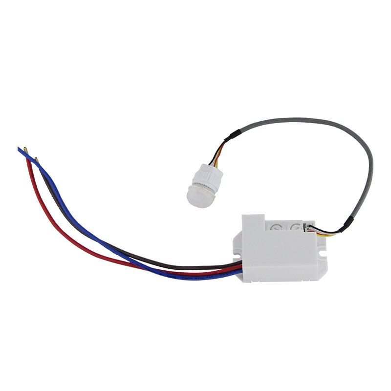 Mini PIR Motion Sensor Detector IR Infrared Human Body Induction Sensor light Control Detector 220V