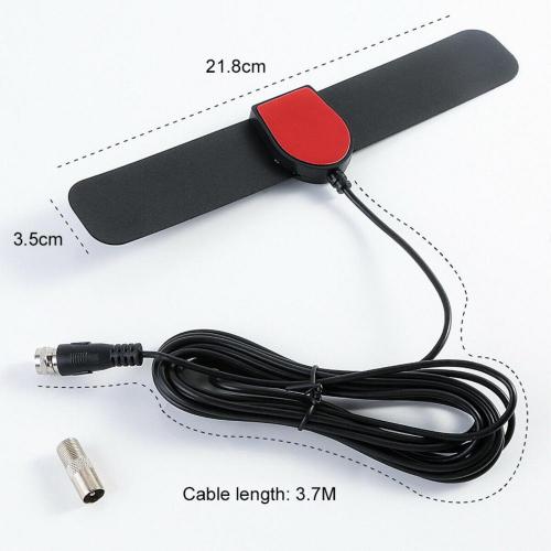 Indoor VHF High Definition Car Digital HDTV Antenna Signal Receiver Amplifier: Default Title