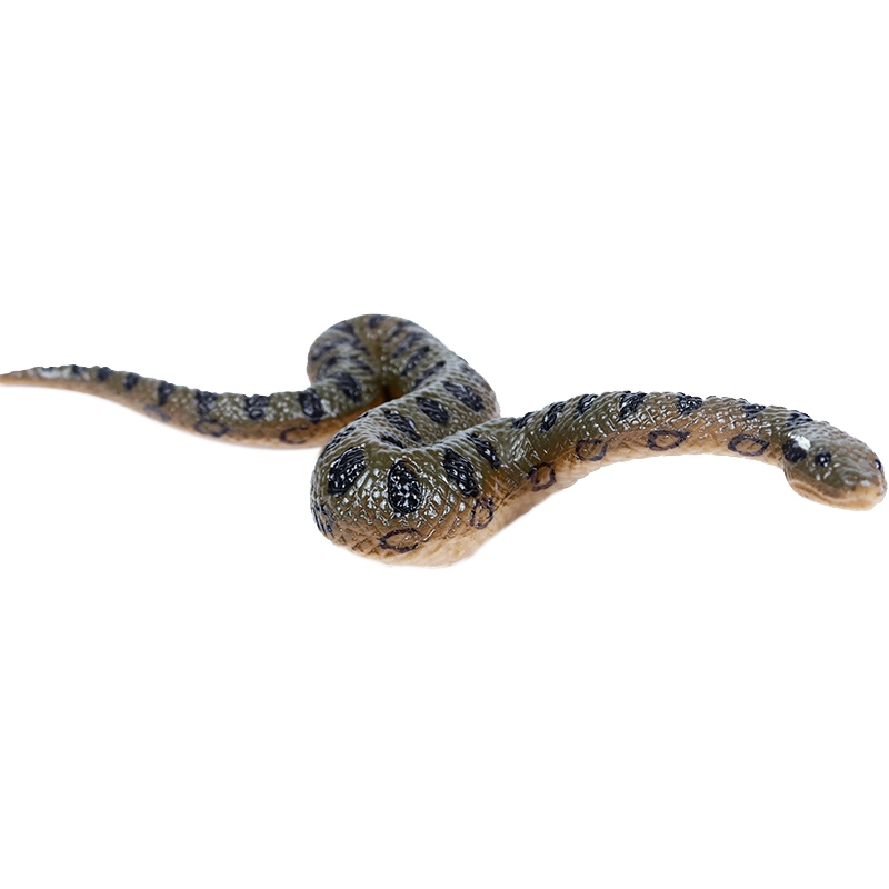 -Simulatie Anaconda Amfibie Slang Model Speelgoed Kind Wild Dier Slang Speelgoed