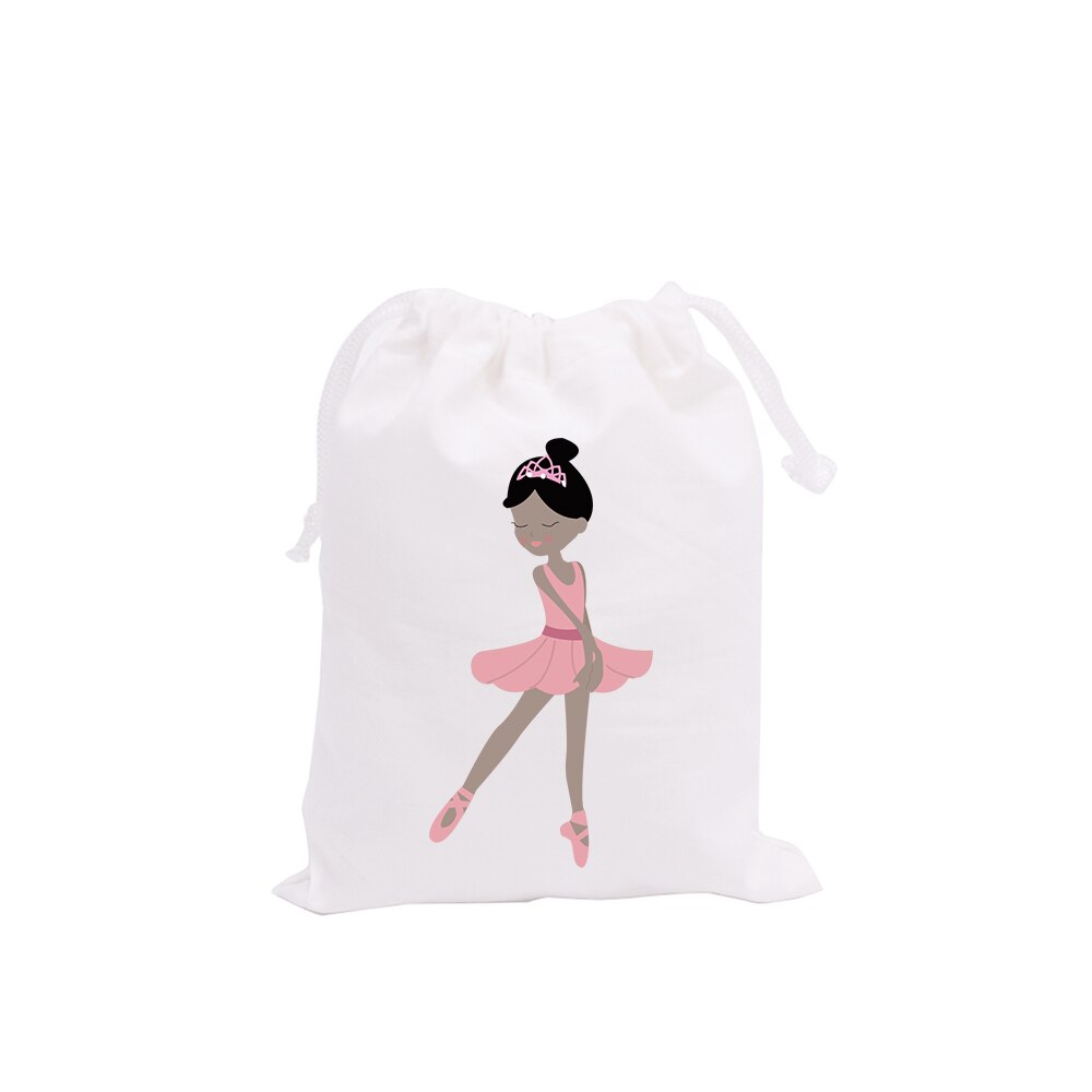 Ballerina Thema Party Zakken Snoep Zakken Bags Ballet Afrikaanse Meisjes Decoraties Grand Event Birthday Party Container Levert
