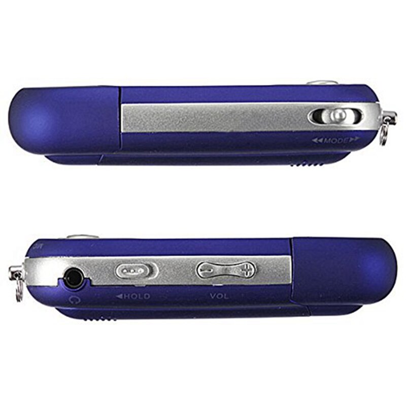 Portabel mini  mp3 u disk nr . 7 batterikort usb in-line radio kassettspelare slumpmässigt stöd fmvoice funktion för