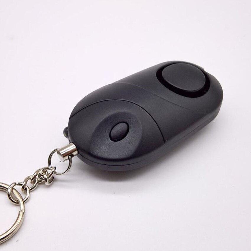 Safety Personal Alarm, 130DB Personal Security Alarm Keychain with LED Lights, Emergency Safety Alarm for Women, Men