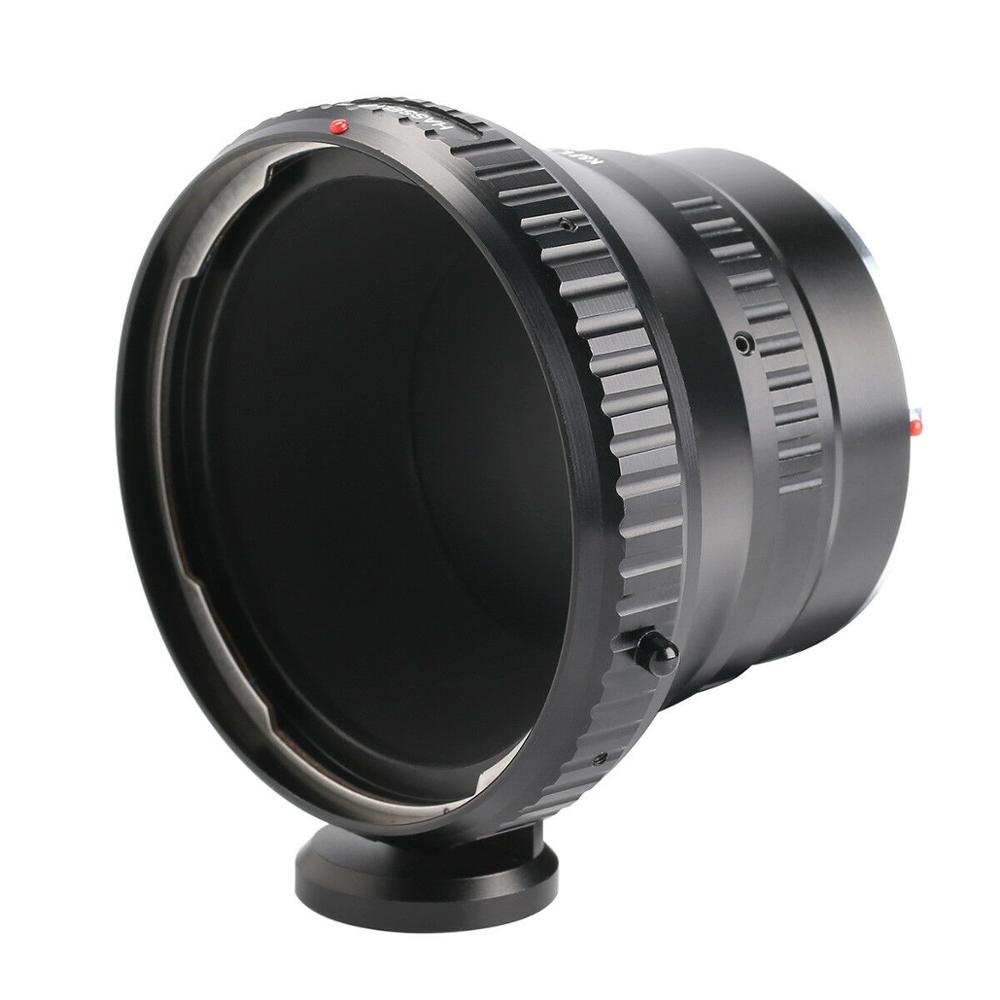 Adaptador de concepto K & F para Hasselblad V, lente de montaje para Sony E-mount Cámara NEX A7R2 A7R3 A7M3 A7M2 A9 a5000 a6000 a6500 a6300 a6400
