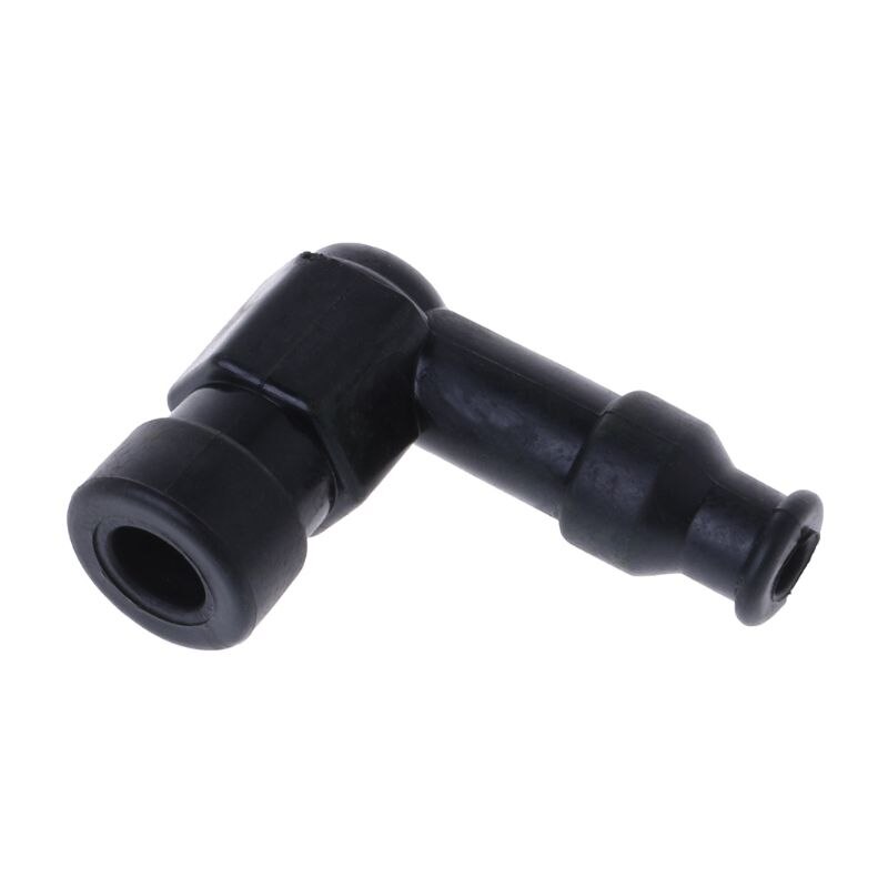 High Performance Spark Plug Cap For 50cc 110cc 125cc 140cc 150cc 160cc Dirt Pit bike ATV Quad Buggy Scooter Motorcycle Motorbike: Black