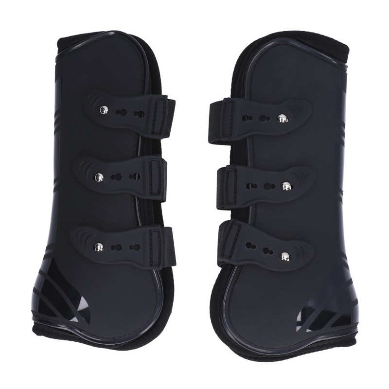 Le Mieux Mesh Brushing Boots Black - TDS Saddlers