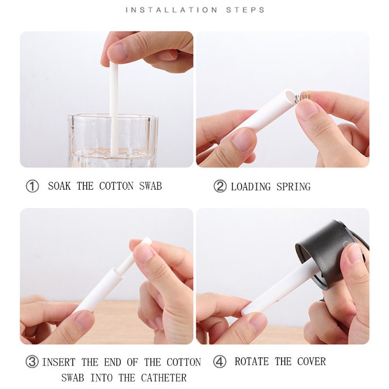 Bærbar usb mini bil duft hjem kopp form luftfukter luft diffusor