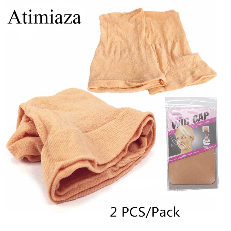 10 Pieces (5 packs) wig cap Brown Beige Coffee Nylon Wig Caps Hair Wig Nets Stretchable Elastic Hair Net Vendor