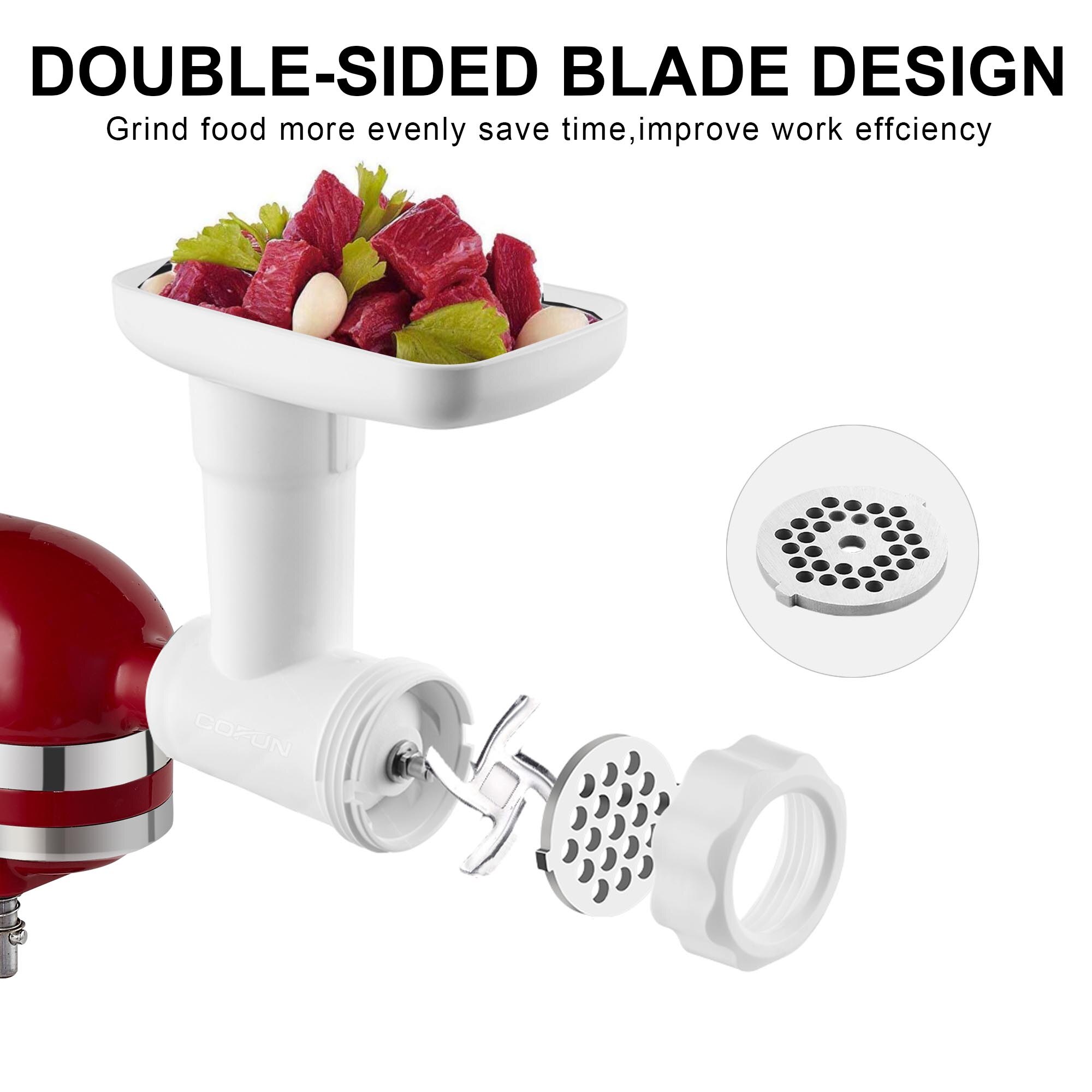 Food Meat Grind Attachment Accessory for KitchenAi... – Vicedeal