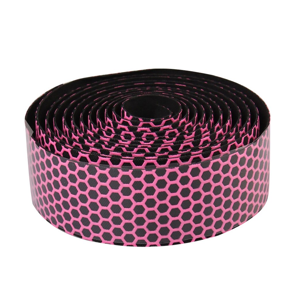 Fiets stuurlint 6.6ft fiets race stuur grip riem spons antislip mountainbike bandage fietsaccessoires roze blauw paars