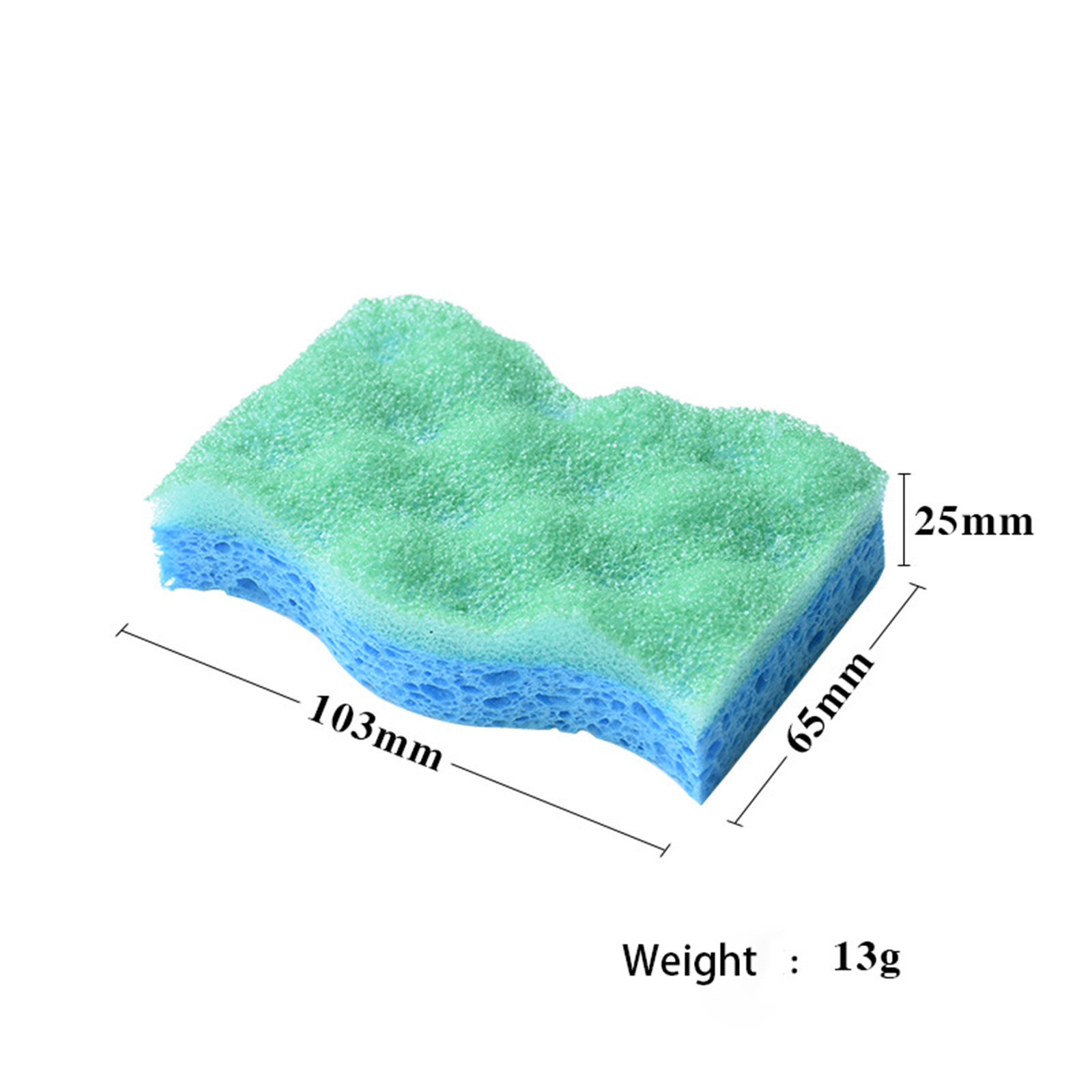 Dish-washing Sponge Household Cleaning Sponge Wipe Cleaning Kitchen Dish Cloth Scouring Pad Sponges Block