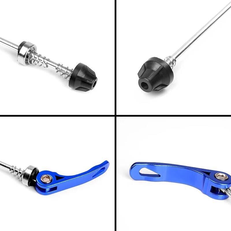Cykel quick release værktøj quick release bolt håndtag aksel landevej mountainbike kit mountainbike kit 2 stk cykel hjulnav spyd