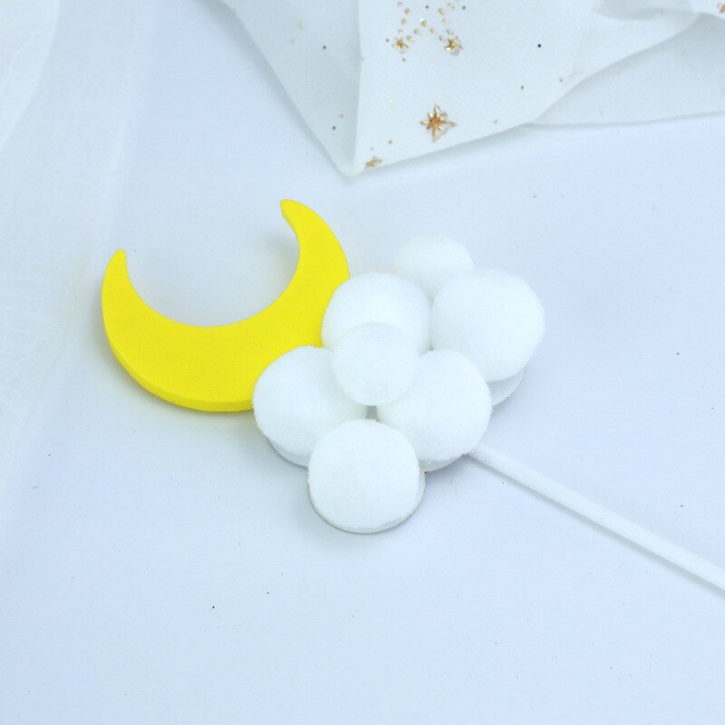 Rainbow Cake Topper Cloud Cake Logo Birthday Child Choice Cake Decoration Cake Topper Wedding Dessert Table Decoration