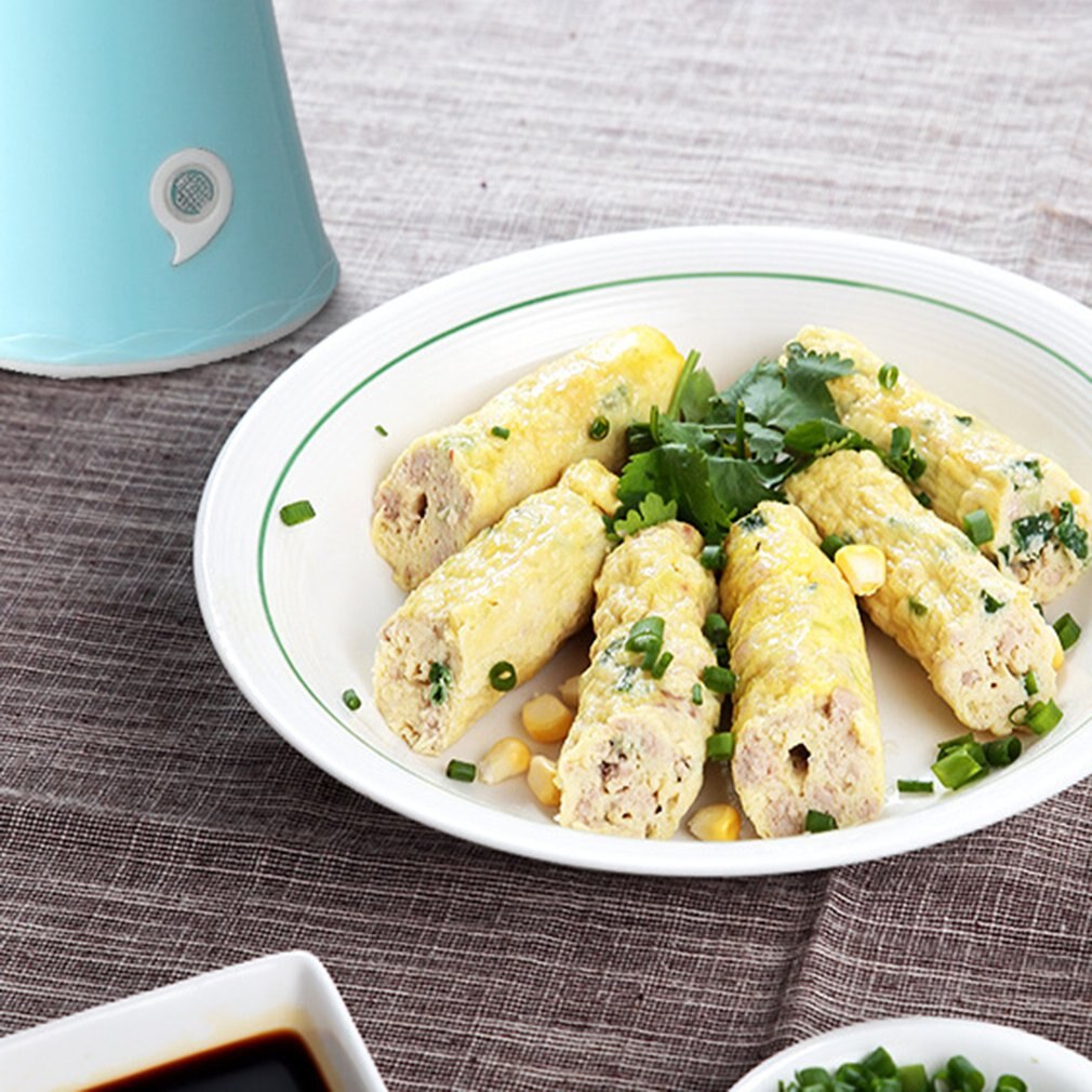 Automatic Eggs Roll Maker Boiled Egg Omelette Breakfast Machine Omelet Egg Roll Machine Electric Eggmaster Sausage Burrito