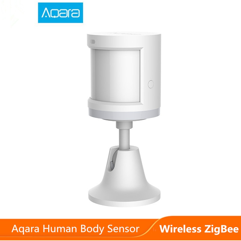 Aqara bevægelsessensor menneskelig kropssensor smart kropsbevægelse trådløs zigbee-forbindelsesholder lys til xiaomi smart home mihome