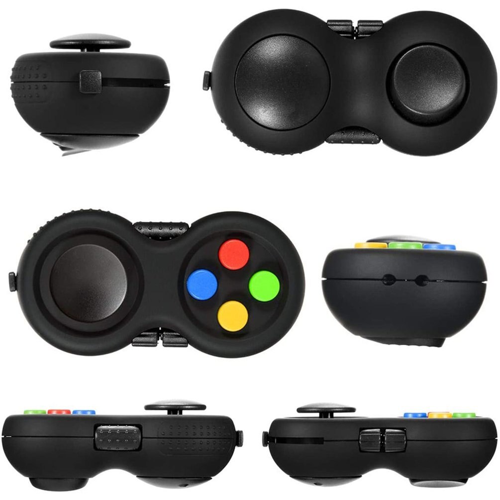 Antistress Speelgoed Voor Volwassenen Kinderen Kids Fidget Pad Stress Relief Squeeze Fun Hand Interactieve Speelgoed Kantoor Christmas