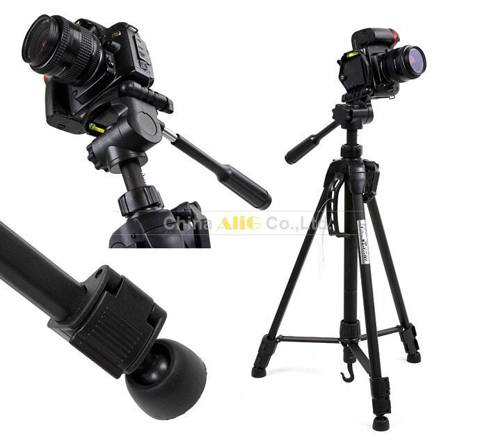 Kamerastativ til nikon  d7000 d7100 d7200 d5600 d5300 til canon 800d 700d 750d 760d 5d 6d 70d 60d t5i dslr-kamera