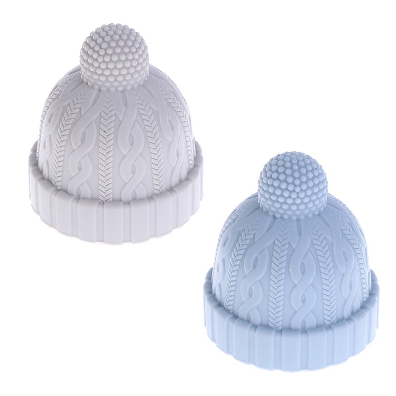 1pcs Beanie Cap Shaped Wine Stopper Beanie Cap Decorative Bottle Stopper Cork Replacement Beverage Wine Keeper Bar Tool
