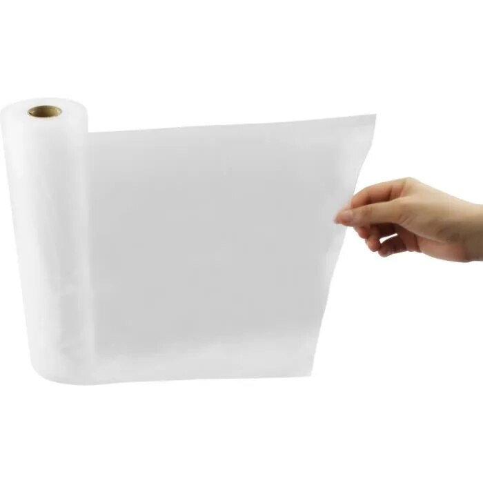 Keuken Voedsel Vacuümzak Sous Vide Opslag Tassen Voor Vacuum Sealer Zak Vacuüm Verpakking/20/25/28cm X 500Cm/Rolls Voor Keuken