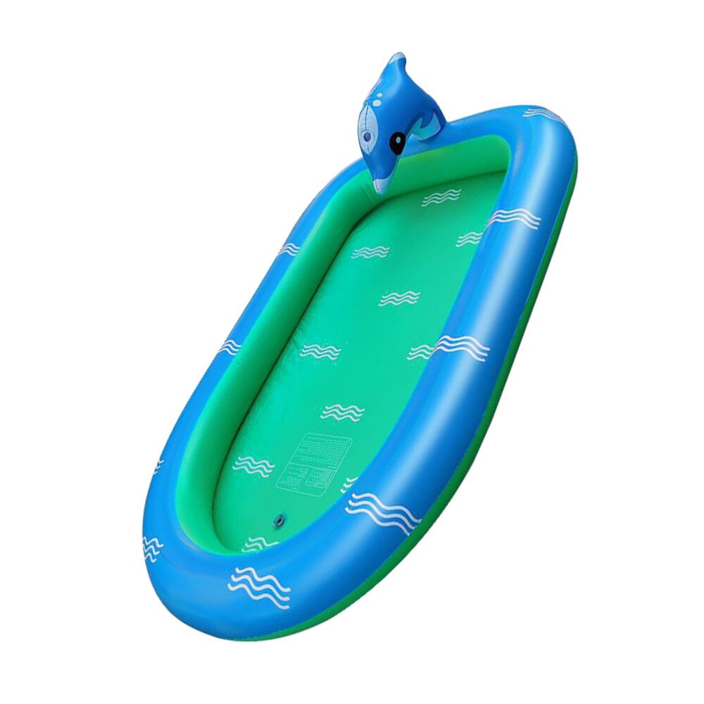 1Pc Dolfijn Modelleren Opblaasbaar Zwembad Opblaasbaar Zomer Zwembad