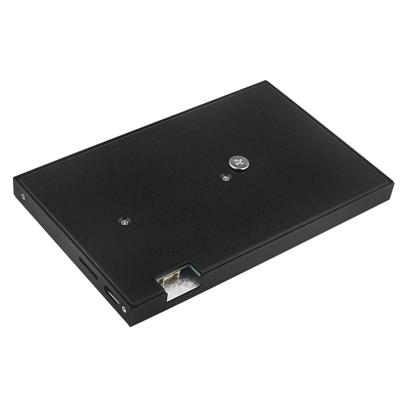5-Zoll-USB-C-Sekundärbildschirm IPS 800 x 480 LCD-Computer-Hardware-Monitor, kein AIDA64-Display erforderlich, mit Gehäuse aus Aluminiumlegierung