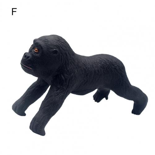 Olifant Model Exquisite Vakmanschap Slijtvaste Middelgrote Novelty Dieren Model Voor Thuis Dieren Modellen: F