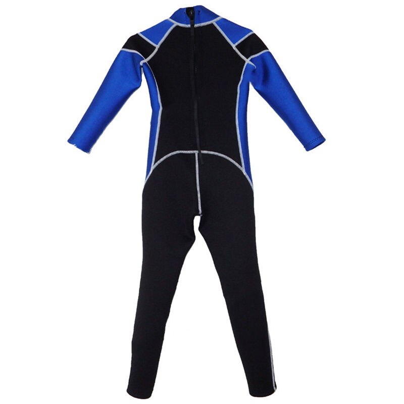 Hisea wetsuits kids 3/2mm neoprene boys girls wetsuit full body Surfing Snorkling Spring swimming suit: 1 / 2Y 73-95cm