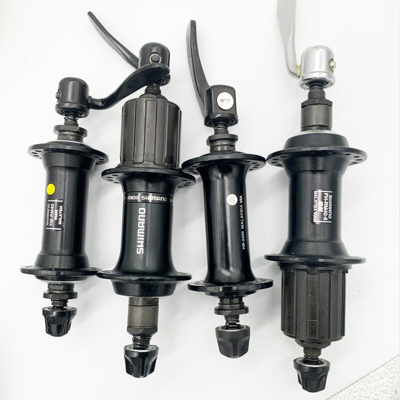Rodamientos sellados de cuentas RM30 RM40, HB-2400, 32, 36 agujeros, 100, 135mm, QR, para bicicleta de carretera