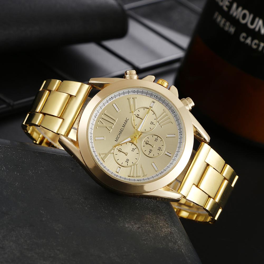 Gold Silver Stainless Steel Women Watches Brand Luxury Ladies Wristwatches Rome Female Quartz Watch Clock